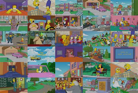 The Simpsons Opening Sequence Quiz By Kfastic