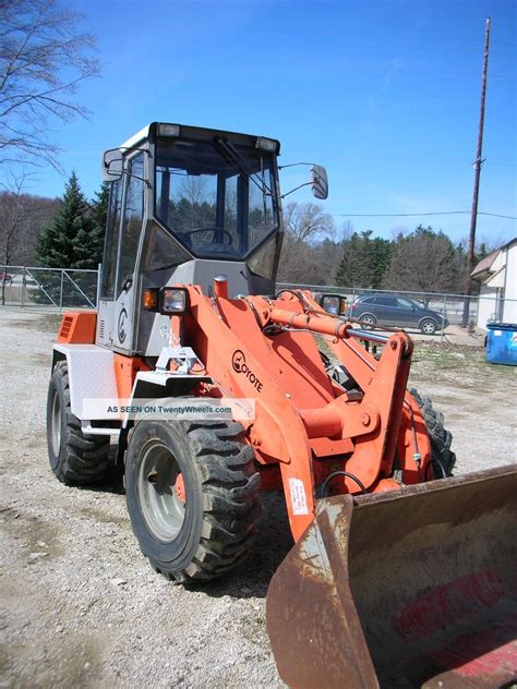 Coyote C8 Articulated Wheel Loader