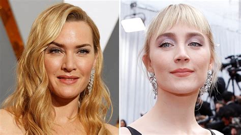 Kate Winslet Says She And Saoirse Ronan Choreographed Explicit Sex