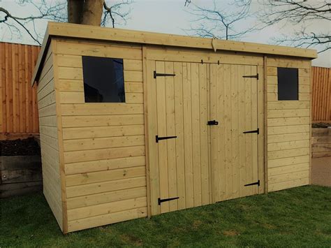 Wooden Garden Shed 10x7 12x7 14x7 Pressure Treated Tongue And Groove