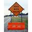 Traffic Signs & Safety  Temporary Sign Support