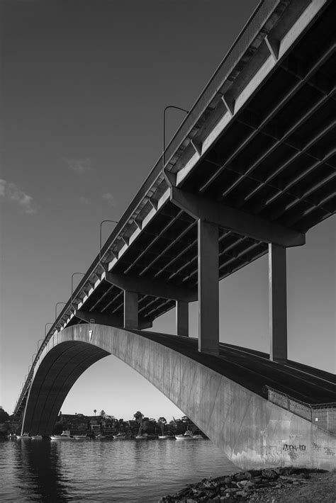 Gladesville Bridge Sydney Gladesville Bridge Is An Arch Flickr