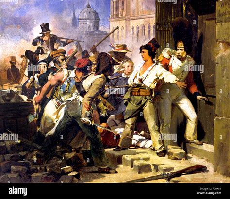 July Revolution Of 1830 Hi Res Stock Photography And Images Alamy