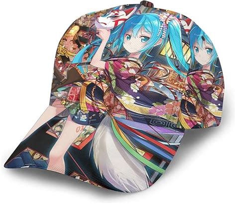 Hatsune Miku With Mask High Density Printed Neutral