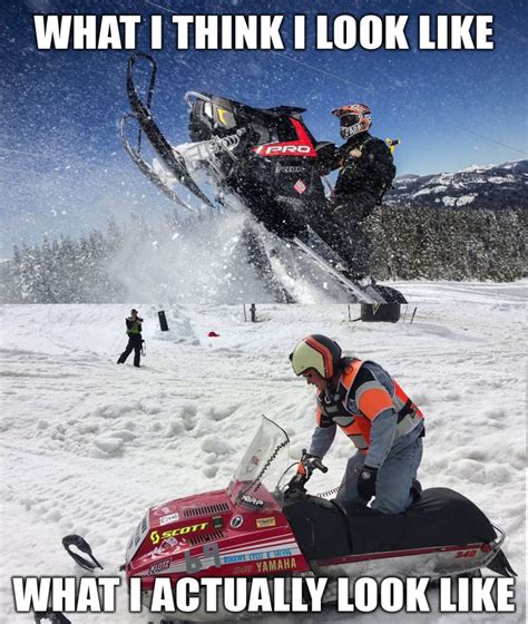Snowmobile Meme Snowmobile Memes Yamaha