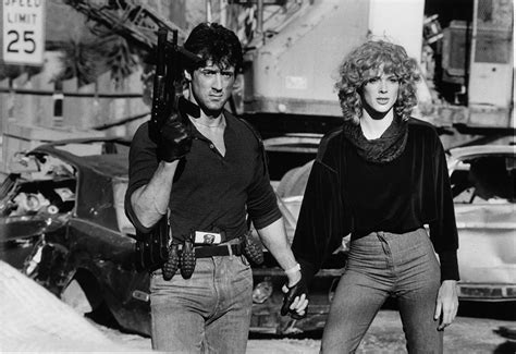Maybe you would like to learn more about one of these? Sylvester Stallone and Brigitte Nielsen in Cobra (1986 ...