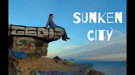 The sunken city is an abandoned site by the pacific ocean in san pedro, ca. Sunken City-California's Atlantis - YouTube