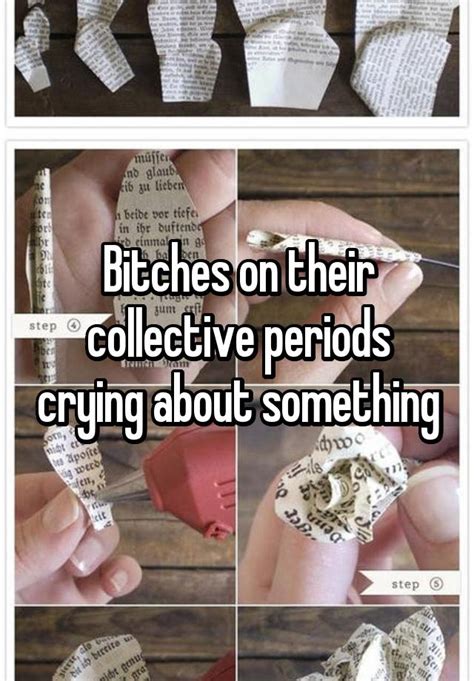 Bitches On Their Collective Periods Crying About Something