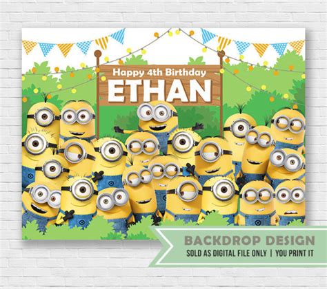 12 Awesome Minions Party Supplies Catch My Party