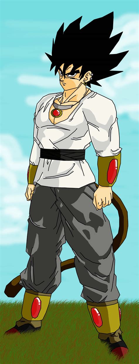 Dragon ball z / cast Gogen (dragonball tenkaichi z) | Dragonball Fanon Wiki ...