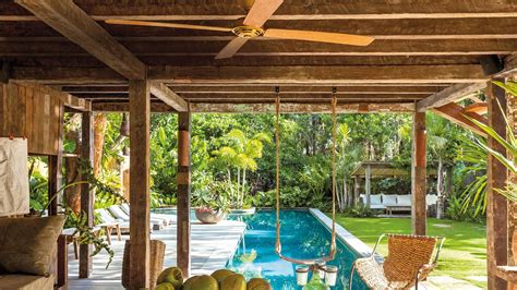 Anderson Cooper S Beautiful Brazilian Beach House In Trancoso Cn Traveller