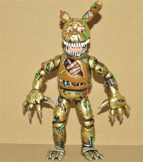 Springtrap Five Nights At Freddy Animatronics Twisted Action Figura