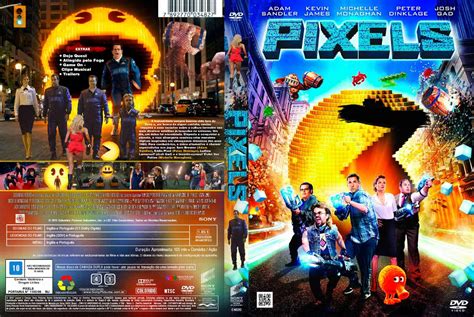 Pixels Dvd Custom Cover Dvd Cover Design Custom Dvd Cover Images