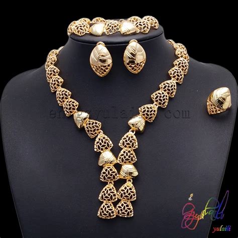 Free Shipping Gold Bead Jewelry Set Alibaba Express Jewelry Jewelry