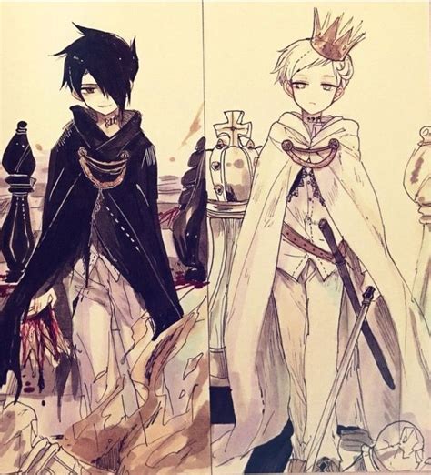 The promised neverland has been serialized in weekly shōnen jump since august 1, 2016, with the individual chapters collected and published by shueisha into seventeen tankōbon volumes as of january 2020. Ray x Norman (imágenes) | Neverland, Anime, Character art