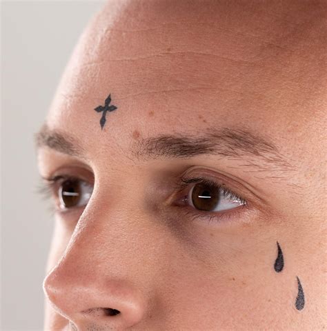 Thug Ink Temporary Tattoos Volume I Temporary Tattoos Face