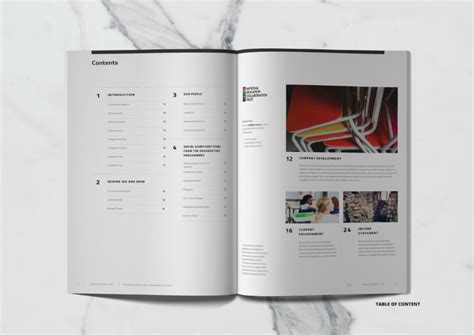 10 Company Profile Layout Design Examples Weve Created Bwd