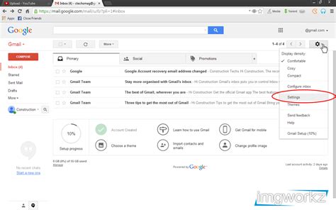 Email Settings For Gmail In Outlook Usekop