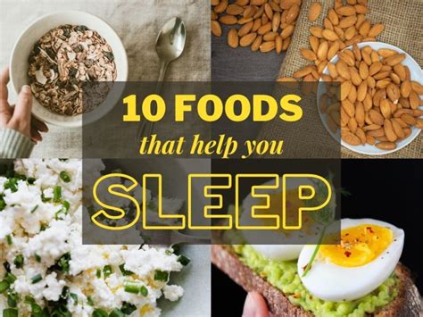 Foods That Help You Sleep 10 Healthy Options To Try Tonight Caloriebee