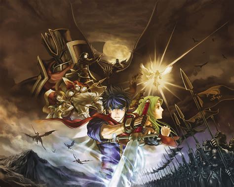 Fire Emblem Path Of Radiance Iso