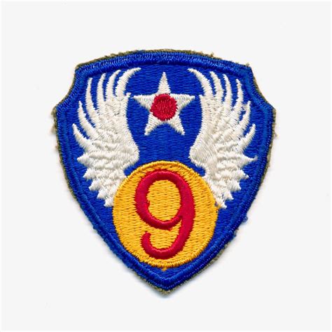 9th Army Air Force Patch The 9th Air Force Saw Service In Flickr