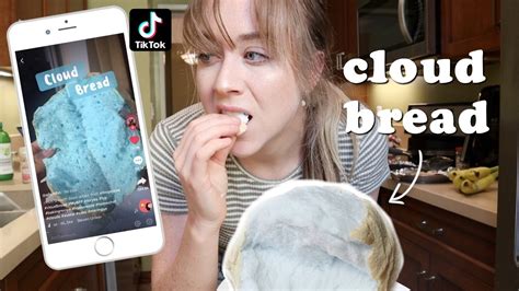 This cloud bread recipe is very viral all over the internet and very trending on tiktok. MAKING TIKTOK CLOUD BREAD ☁️ (3-Ingredient Recipe) » Video ...