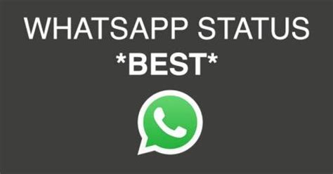 In order to send and receive status create and send a status update open whatsapp > status. Best Whatsapp Status Quotes - EarningDiary