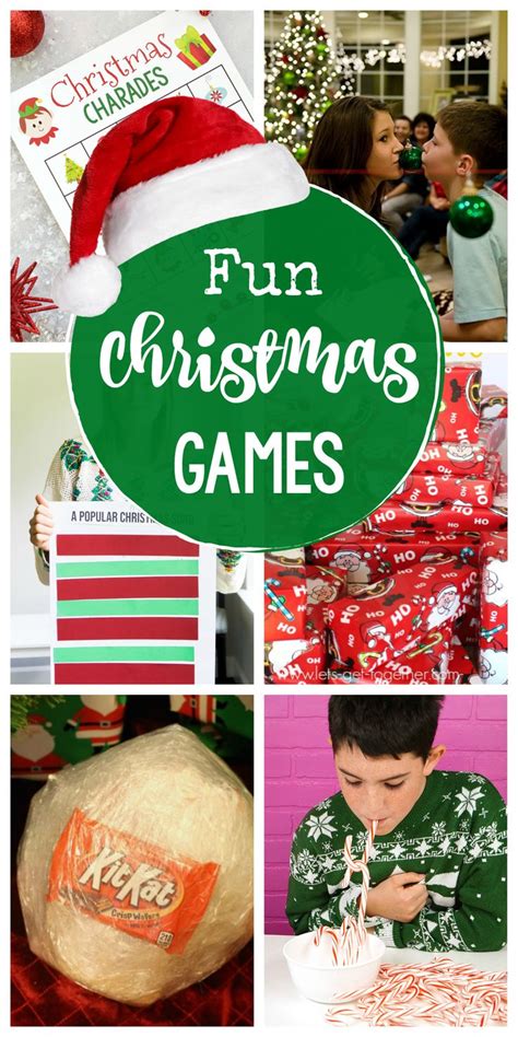 Fun Christmas Games For Your Holiday Parties Fun Christmas Games Fun