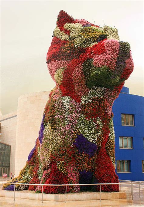 This education kit discusses the controversial practice of jeff koons and his exploration of contemporary obsessions with sexuality, desire, advertising and media and pop. Puppy by Jeff Koons at the entrance of the Guggenheim ...
