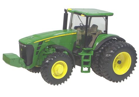 JOHN DEERE 8330 MFWD TRACTOR With DUALS Dealer Edition Collector Models