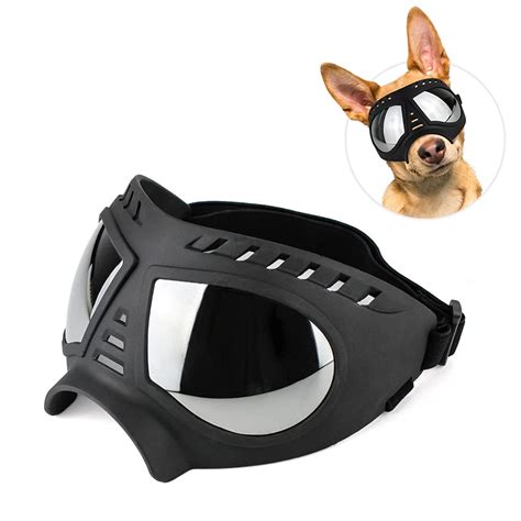 Sowuno Pet Glasses Solid Color Waterproof Reusable Decorative Dog
