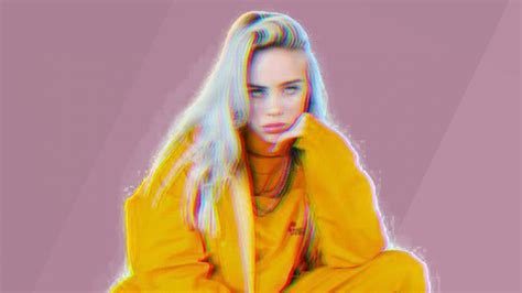Billie eilish is an american singer and songwriter. 30+ Aesthetic Billie Eilish Computer HD Wallpapers ...