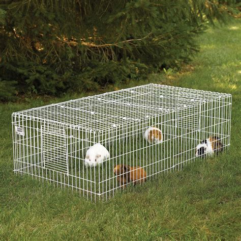 Guinea Habitat Guinea Pig Cage By Midwest 47l X 24w X 14h Inches