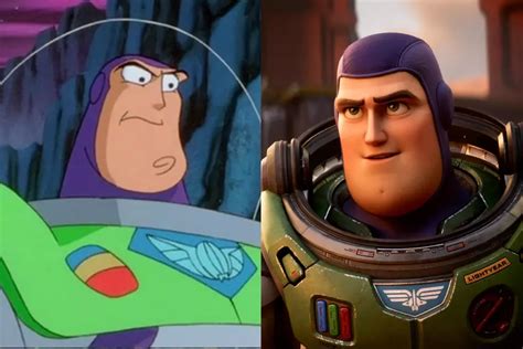 The Two Buzz Lightyear Movies Have A Surprising Amount In Common