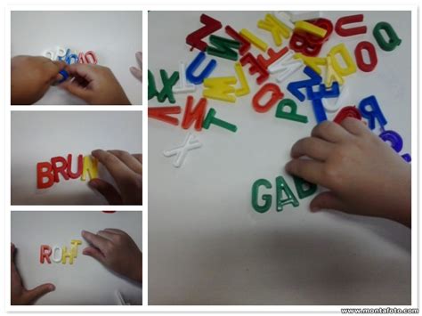 Dedinhos Coloridos A Importância Do Alfabeto Móvel Na Educação Infantil