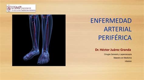Clase 04 Enfermedad Arterial Periféricapptx