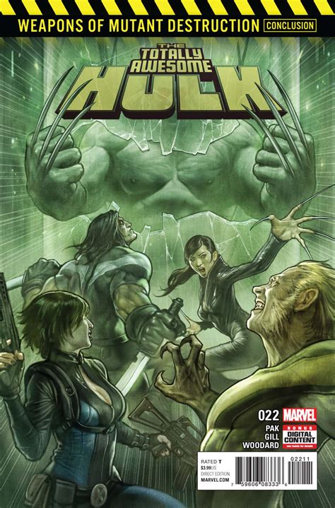 Totally Awesome Hulk Vol 1 22