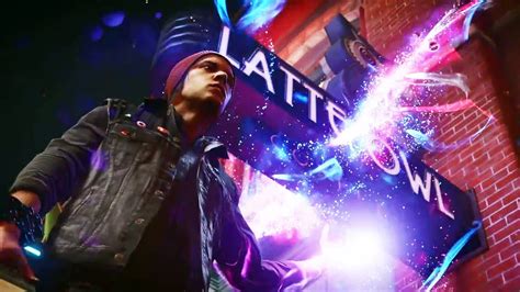 Infamous Second Son Neon Trailer Ps4 Youtube