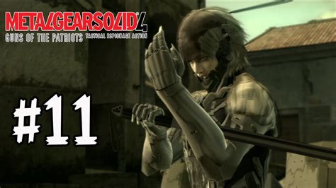 Raiden Vs Vamp Metal Gear Solid 4 Parte 11 Final Acto 2 Sin