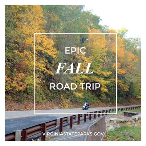 Epic Fall Road Trip