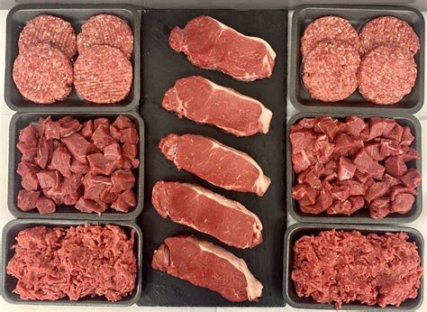 Lean Beef Pack Tailford Meats