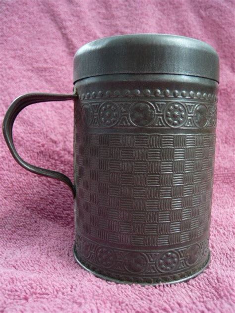 Stamped Tin Sugar Shaker 1800s Etsy Stamped Tin Vintage Shakers