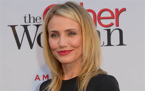 She frequently appeared in comedies through. Cameron Diaz doesn't foresee a return to acting - The Tango