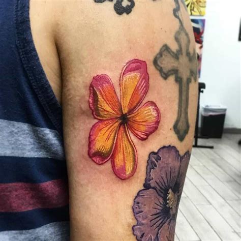 Top 61 Best Hawaiian Flower Tattoo Ideas 2021 Inspiration Guide