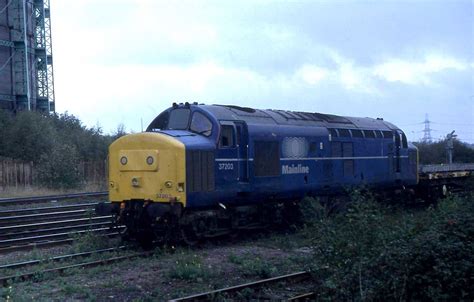 37203 D6903 37203 Is Seen At Washwood Heath Coning Out O Flickr