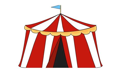 Free Circus Tent Silhouette Download Free Circus Tent Silhouette Png
