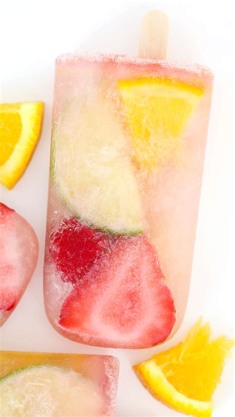 Mimosa Popsicles Recipe Hungry Af In 2019 Popsicles Popsicle