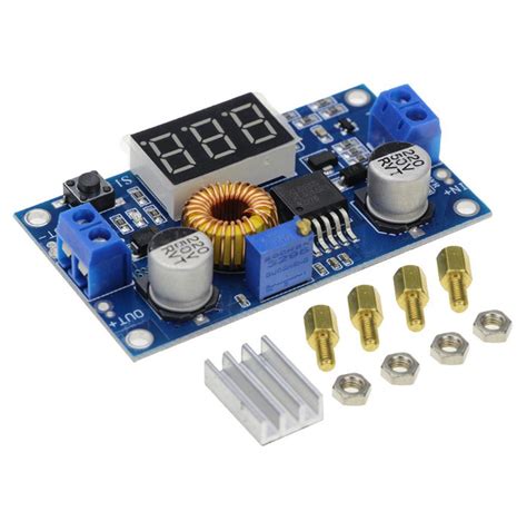 Jual 5A 75W DC DC Adjustable Step Down Converter Power Supply Module