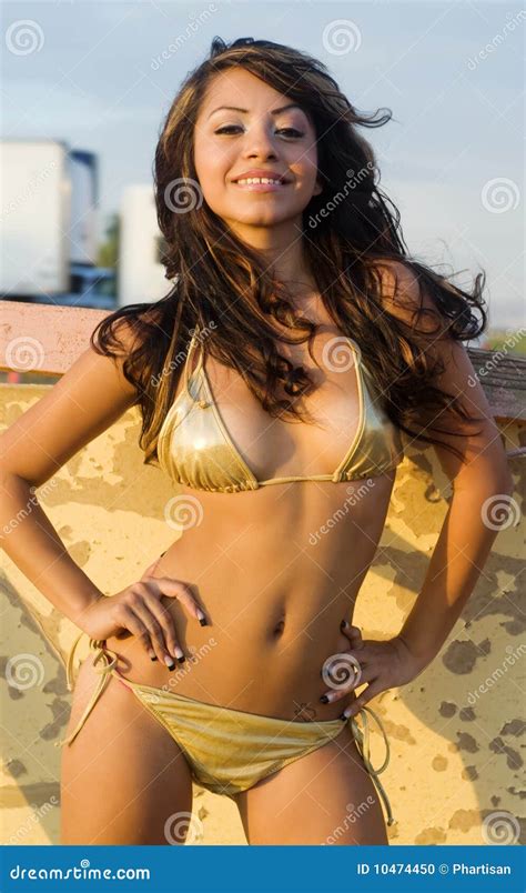 Latino Model Stock Photo Image Of Fashion Female Background