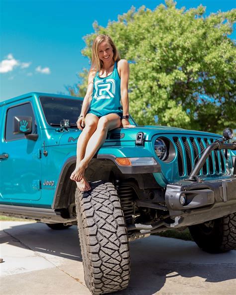 Best Hot Jeeps Cool Chicks Images On Pinterest Jeep Stuff Jeep Wranglers And Jeeps Hot Sex Picture